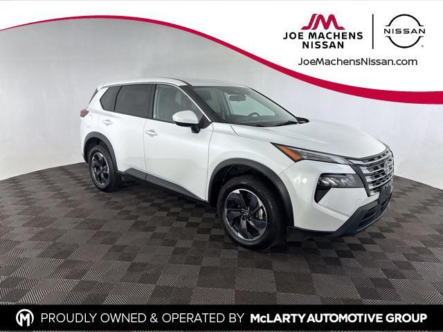 used 2024 Nissan Rogue car, priced at $22,098