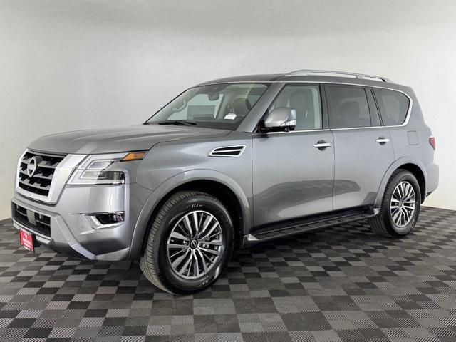 new 2024 Nissan Armada car, priced at $57,445