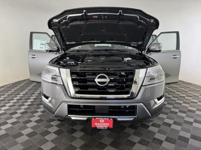 new 2024 Nissan Armada car, priced at $57,445