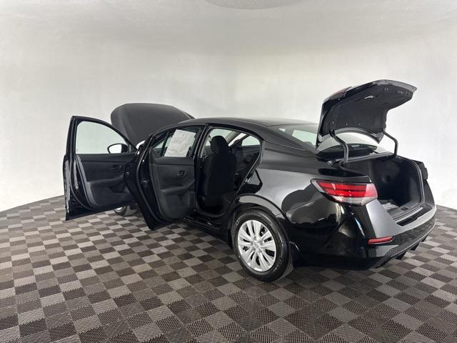 new 2025 Nissan Sentra car, priced at $22,036