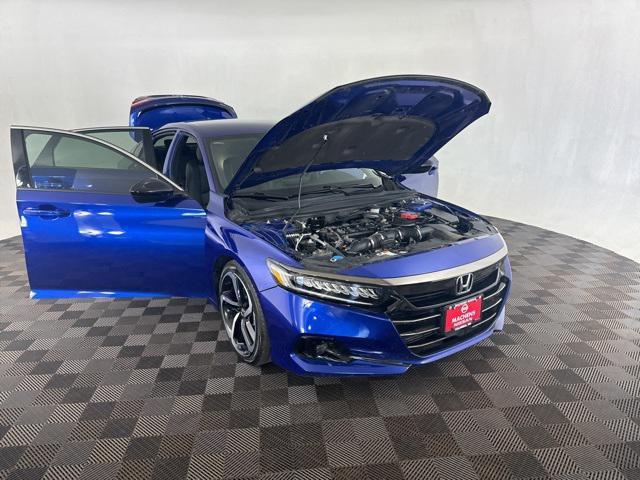 used 2022 Honda Accord car, priced at $22,400