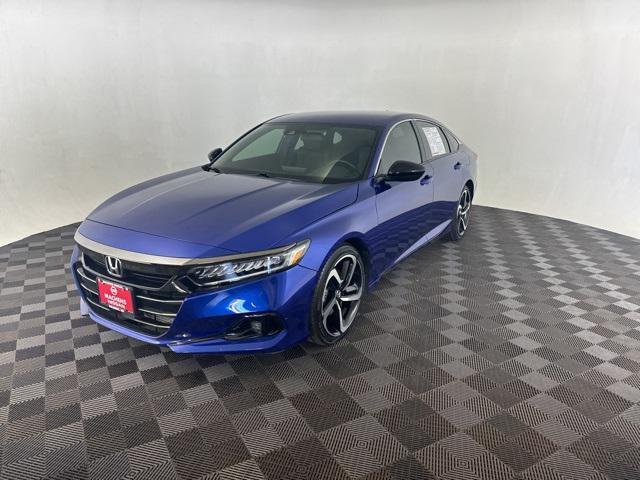 used 2022 Honda Accord car, priced at $22,400