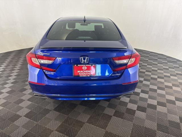 used 2022 Honda Accord car, priced at $22,400