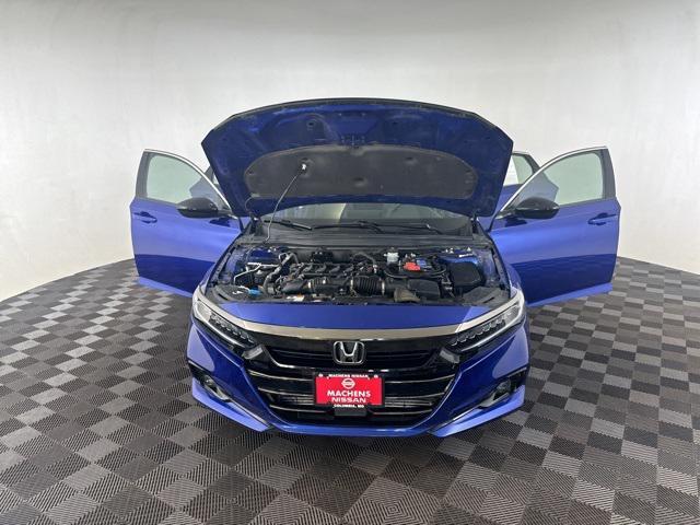 used 2022 Honda Accord car, priced at $22,400