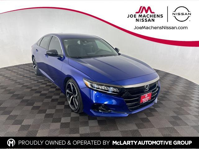 used 2022 Honda Accord car, priced at $22,400