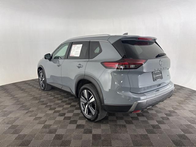 used 2024 Nissan Rogue car, priced at $30,400