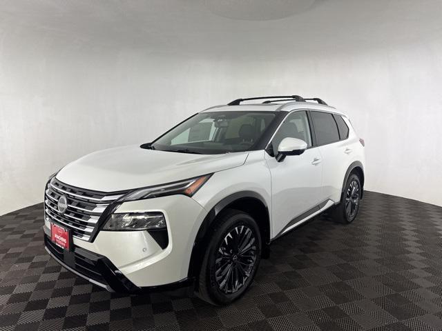 new 2026 Nissan Rogue car, priced at $40,566