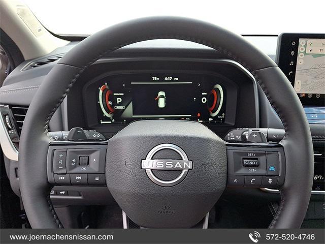 new 2026 Nissan Rogue car, priced at $38,066