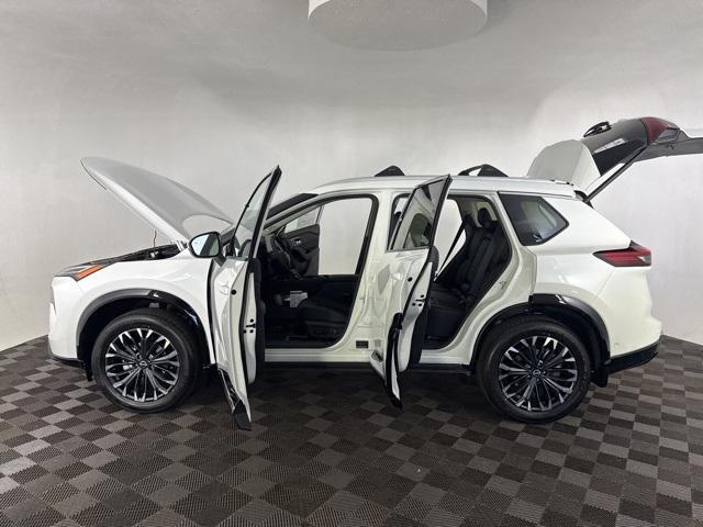new 2026 Nissan Rogue car, priced at $40,566