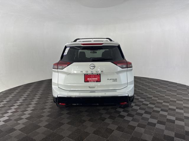 new 2026 Nissan Rogue car, priced at $40,566