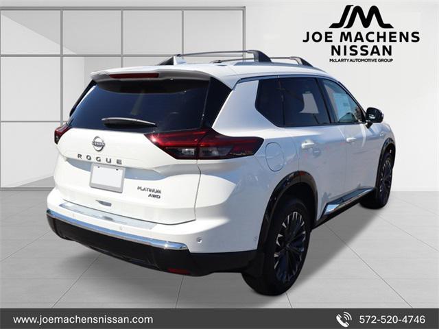 new 2026 Nissan Rogue car, priced at $38,066