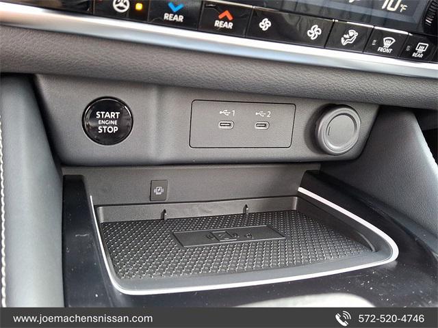 new 2026 Nissan Rogue car, priced at $38,066