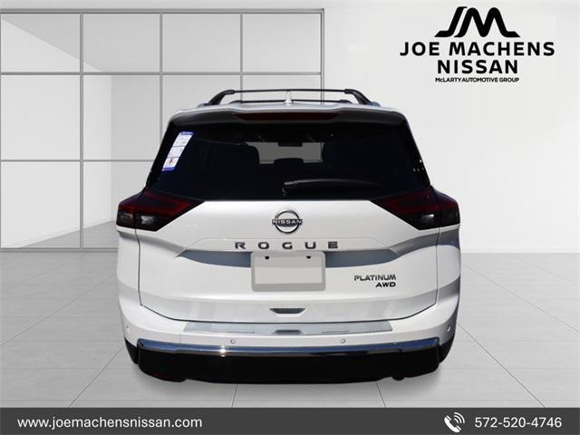 new 2026 Nissan Rogue car, priced at $38,066