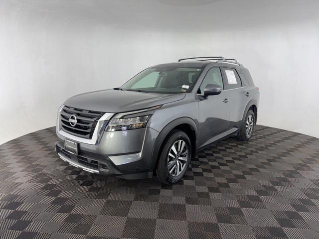 used 2024 Nissan Pathfinder car, priced at $33,398