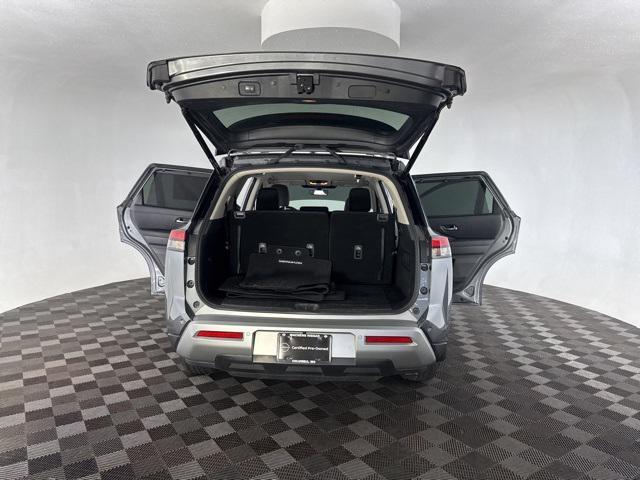 used 2024 Nissan Pathfinder car, priced at $33,398
