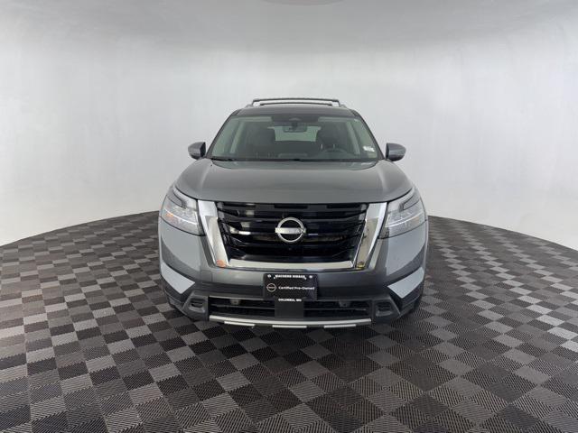 used 2024 Nissan Pathfinder car, priced at $33,398