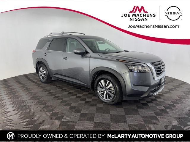 used 2024 Nissan Pathfinder car, priced at $33,398