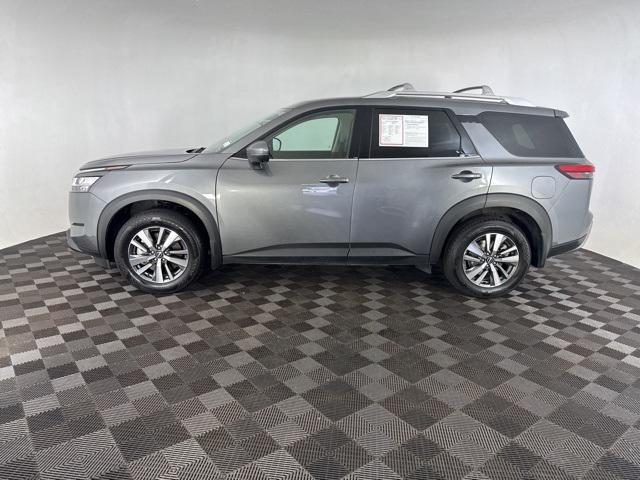 used 2024 Nissan Pathfinder car, priced at $33,398