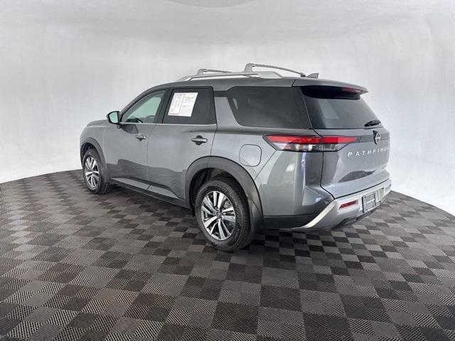 used 2024 Nissan Pathfinder car, priced at $33,398