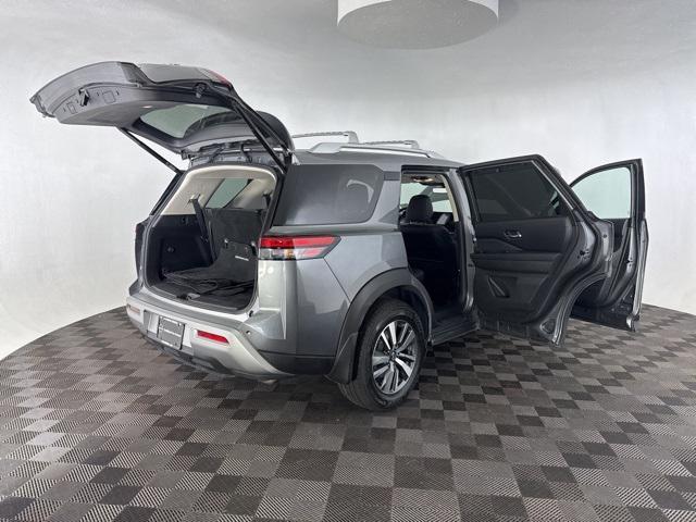 used 2024 Nissan Pathfinder car, priced at $33,398
