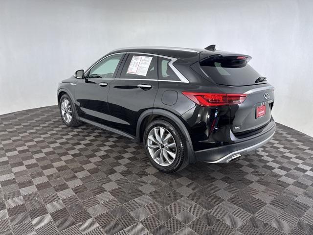 used 2020 INFINITI QX50 car, priced at $19,691