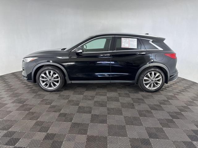 used 2020 INFINITI QX50 car, priced at $19,691