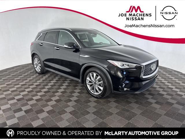 used 2020 INFINITI QX50 car, priced at $19,691