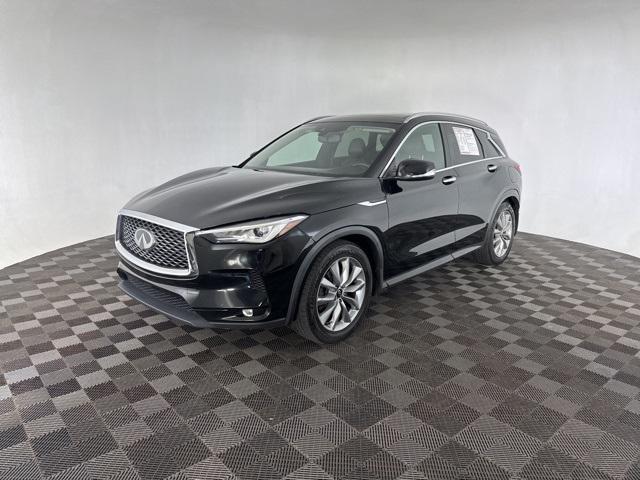 used 2020 INFINITI QX50 car, priced at $19,691
