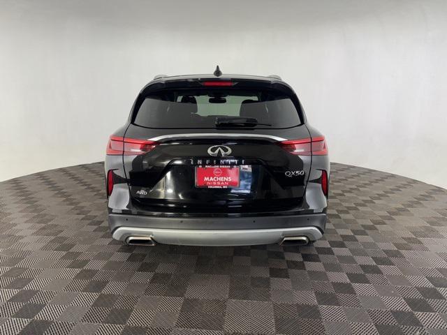 used 2020 INFINITI QX50 car, priced at $19,691