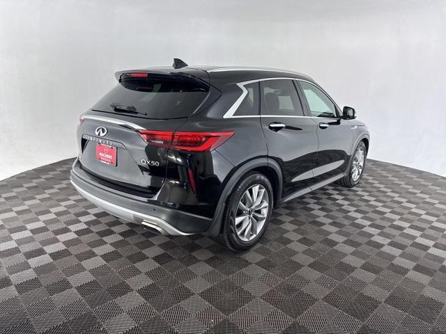 used 2020 INFINITI QX50 car, priced at $19,691