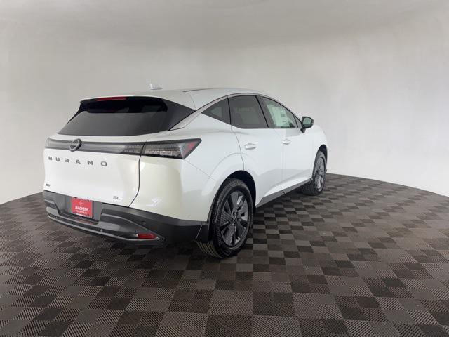 new 2025 Nissan Murano car, priced at $46,254