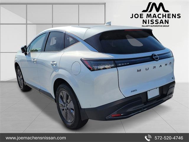 new 2025 Nissan Murano car, priced at $38,492