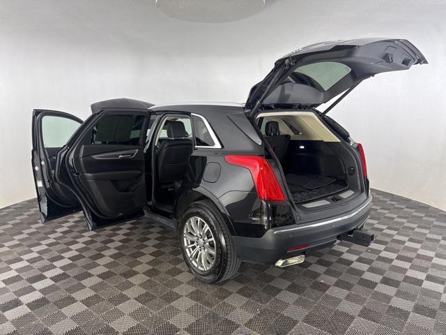 used 2017 Cadillac XT5 car, priced at $16,995
