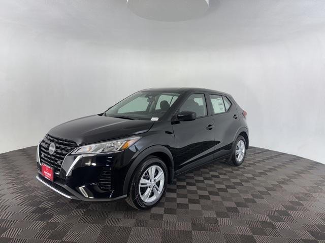 new 2025 Nissan Kicks car, priced at $23,347