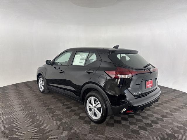 new 2025 Nissan Kicks car, priced at $23,347