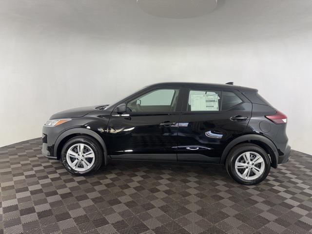 new 2025 Nissan Kicks car, priced at $23,347