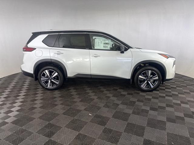 new 2025 Nissan Rogue car, priced at $38,765