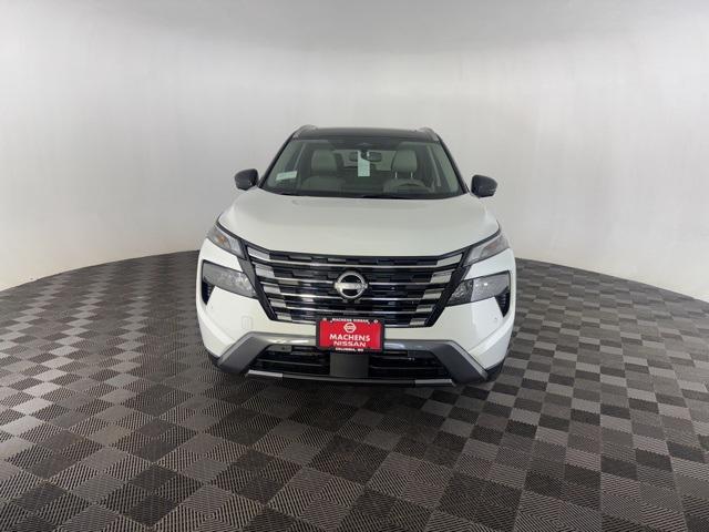 new 2025 Nissan Rogue car, priced at $38,765