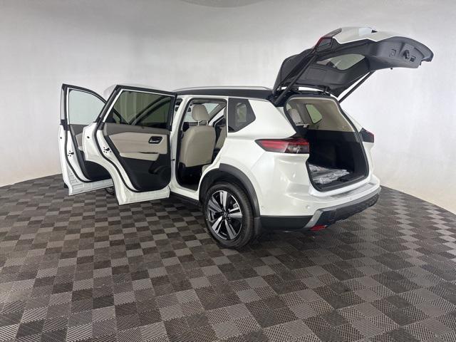 new 2025 Nissan Rogue car, priced at $38,765