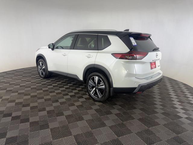 new 2025 Nissan Rogue car, priced at $38,765