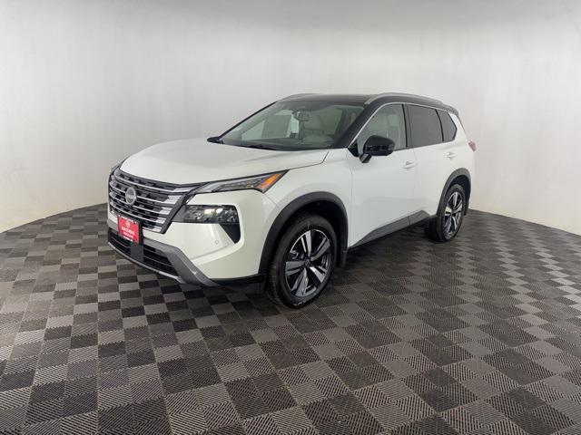 new 2025 Nissan Rogue car, priced at $38,765