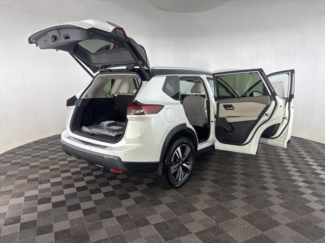 new 2025 Nissan Rogue car, priced at $38,765