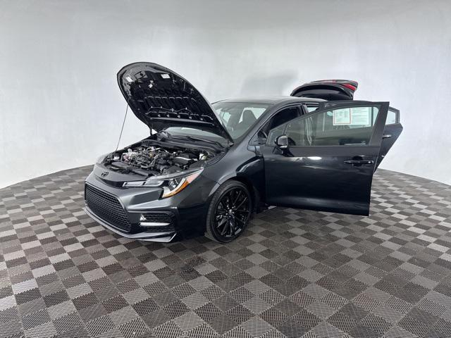 used 2021 Toyota Corolla car, priced at $20,989