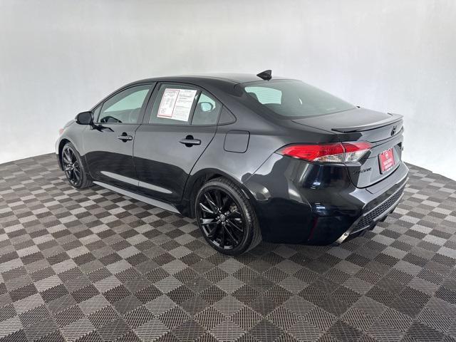 used 2021 Toyota Corolla car, priced at $20,989