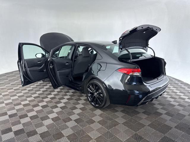used 2021 Toyota Corolla car, priced at $20,989