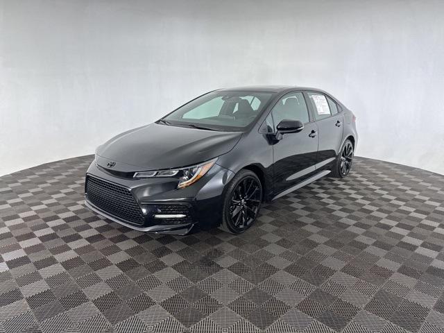 used 2021 Toyota Corolla car, priced at $20,989