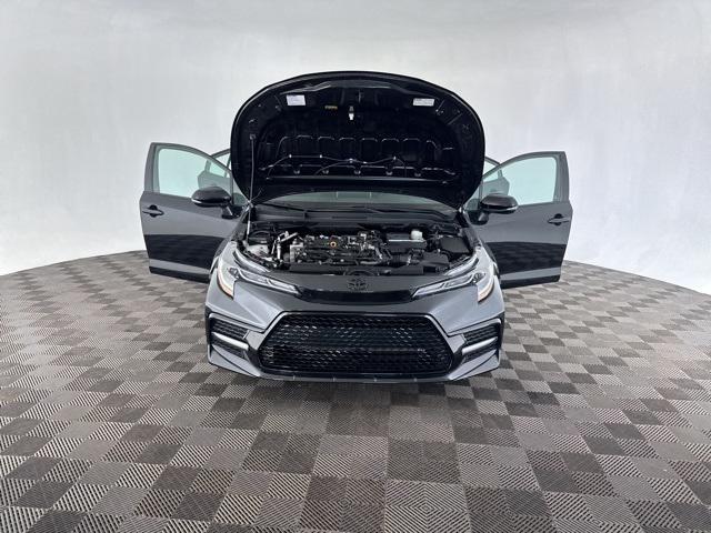 used 2021 Toyota Corolla car, priced at $20,989