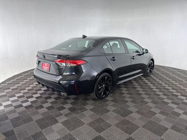 used 2021 Toyota Corolla car, priced at $20,989