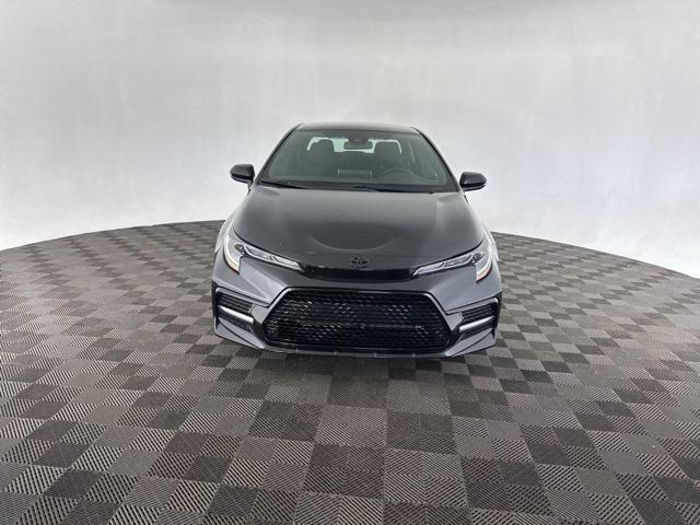 used 2021 Toyota Corolla car, priced at $20,989