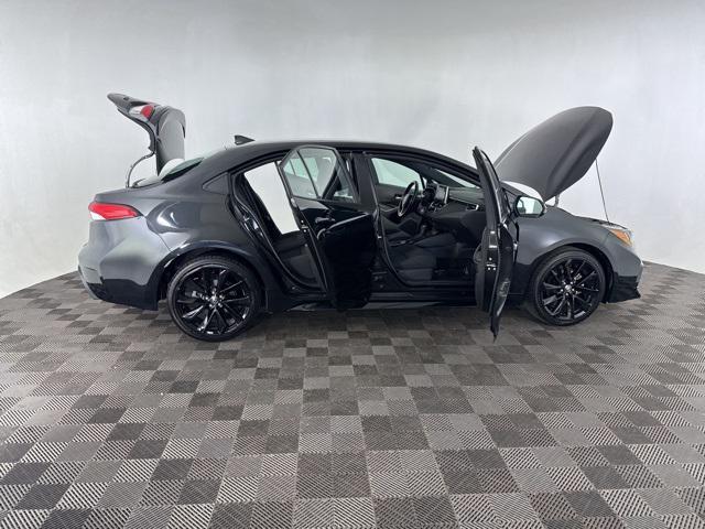 used 2021 Toyota Corolla car, priced at $20,989